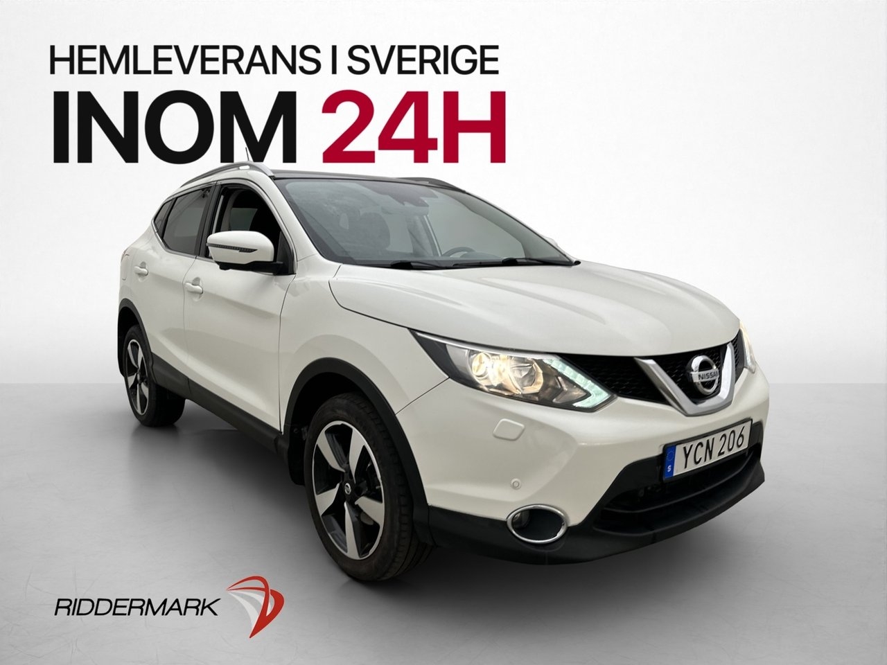 Nissan Qashqai 1.2 115hk Tekna 2016, kuva 3/10