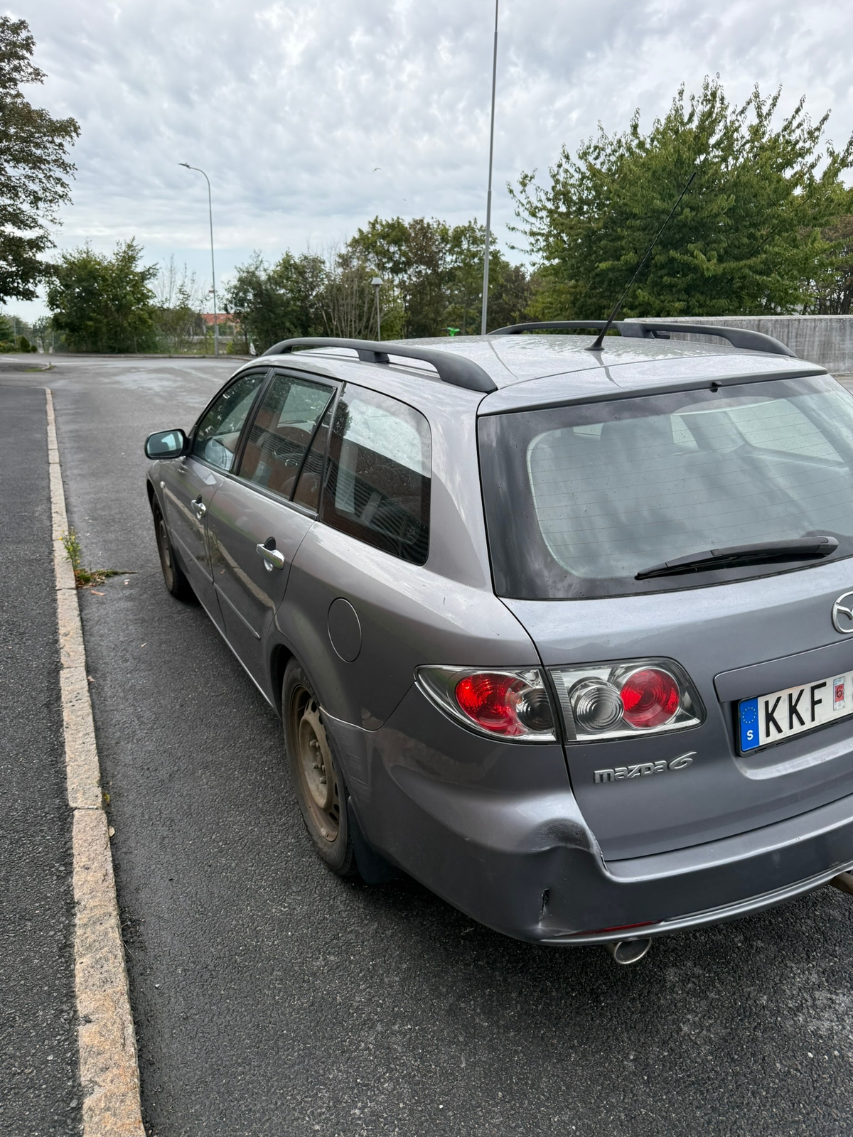 Mazda 6 Wagon 2.0 MZR Manuell 2007, photo 5/6