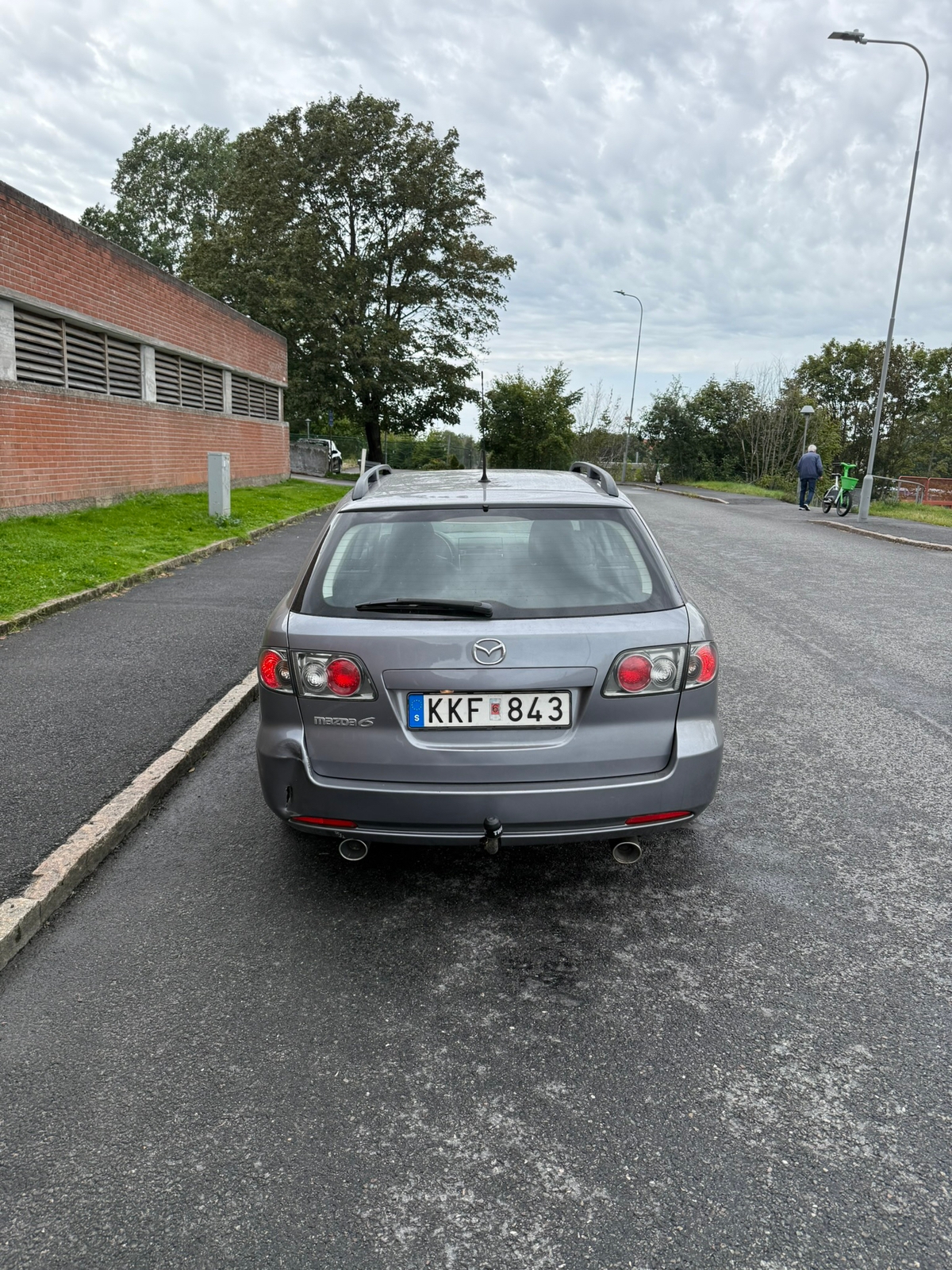 Mazda 6 Wagon 2.0 MZR Manuell 2007, photo 2/6