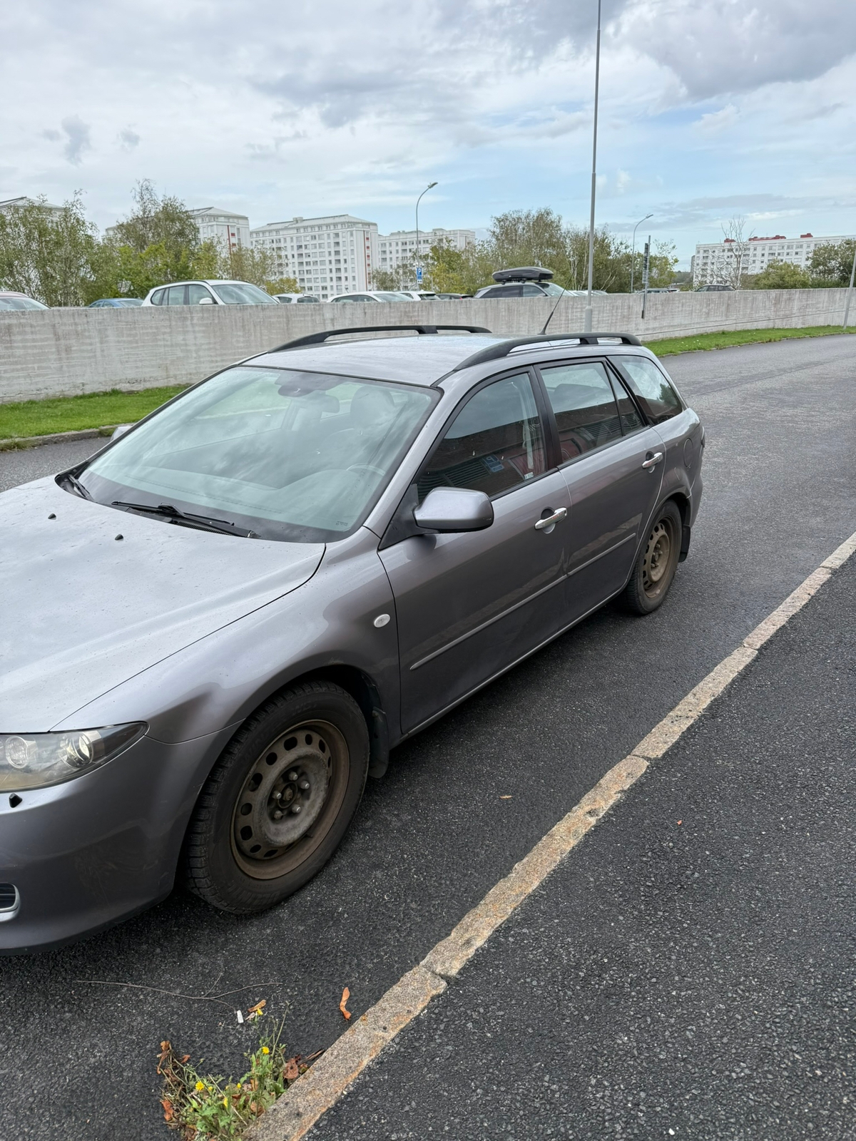 Mazda 6 Wagon 2.0 MZR Manuell 2007, photo 4/6
