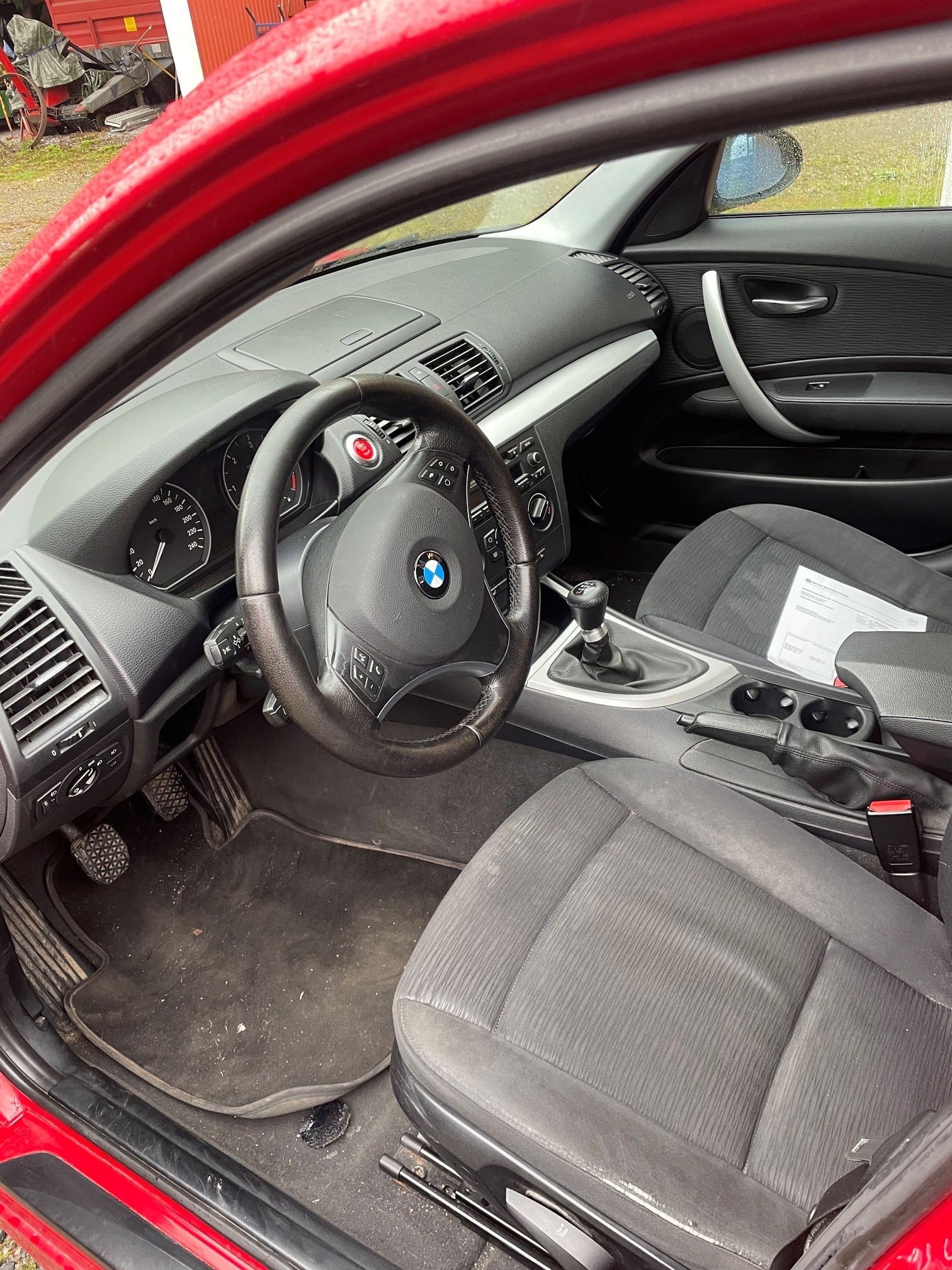BMW 118 d 5-dörrars Manuell 2007, kuva 5/7