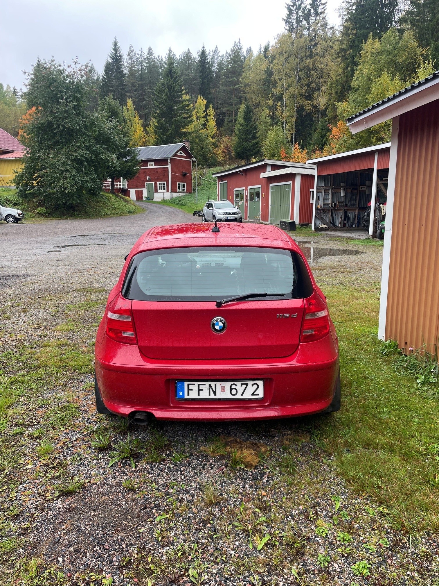 BMW 118 d 5-dörrars Manuell 2007, kuva 4/7