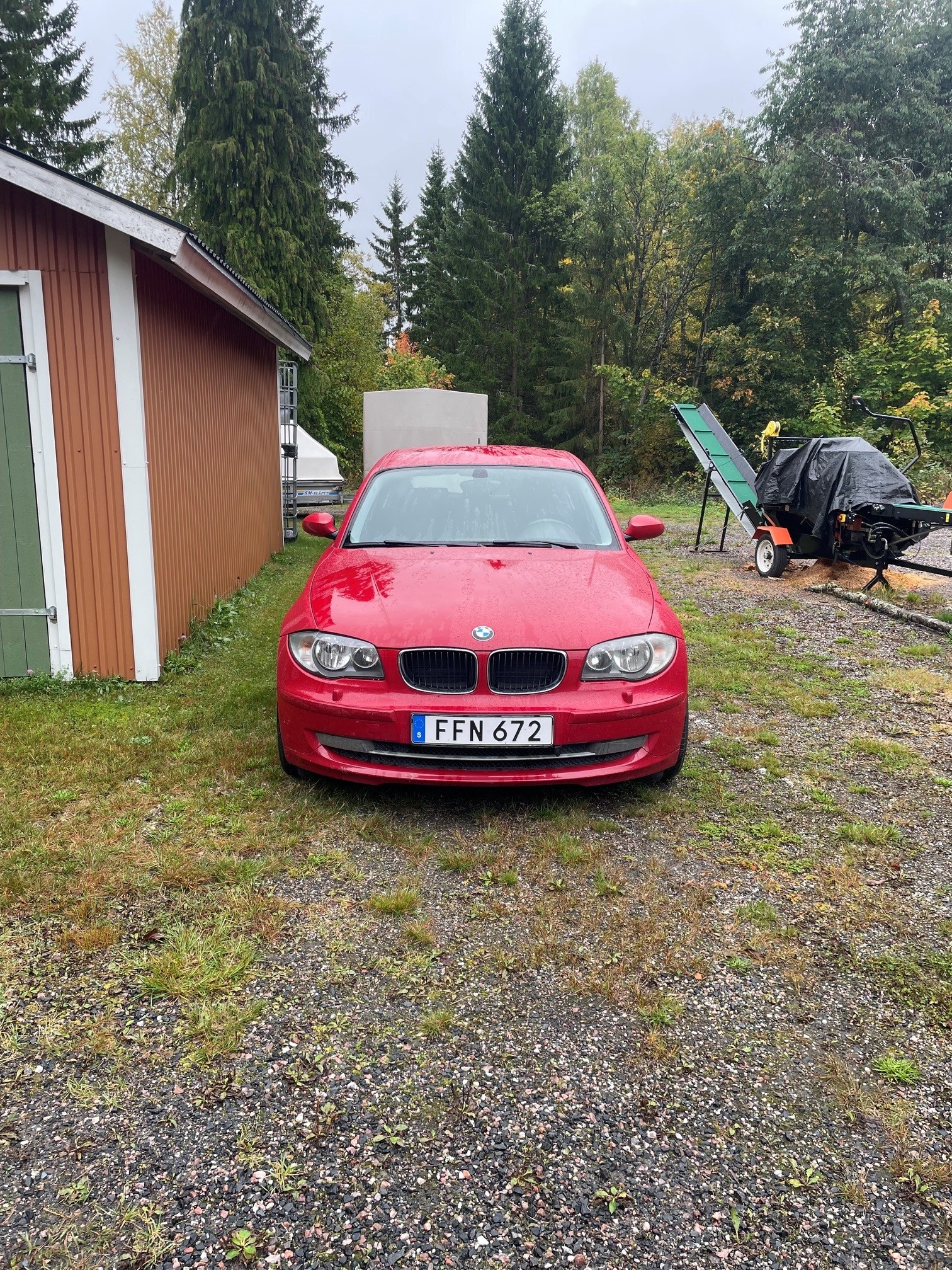 BMW 118 d 5-dörrars Manuell 2007, kuva 2/7