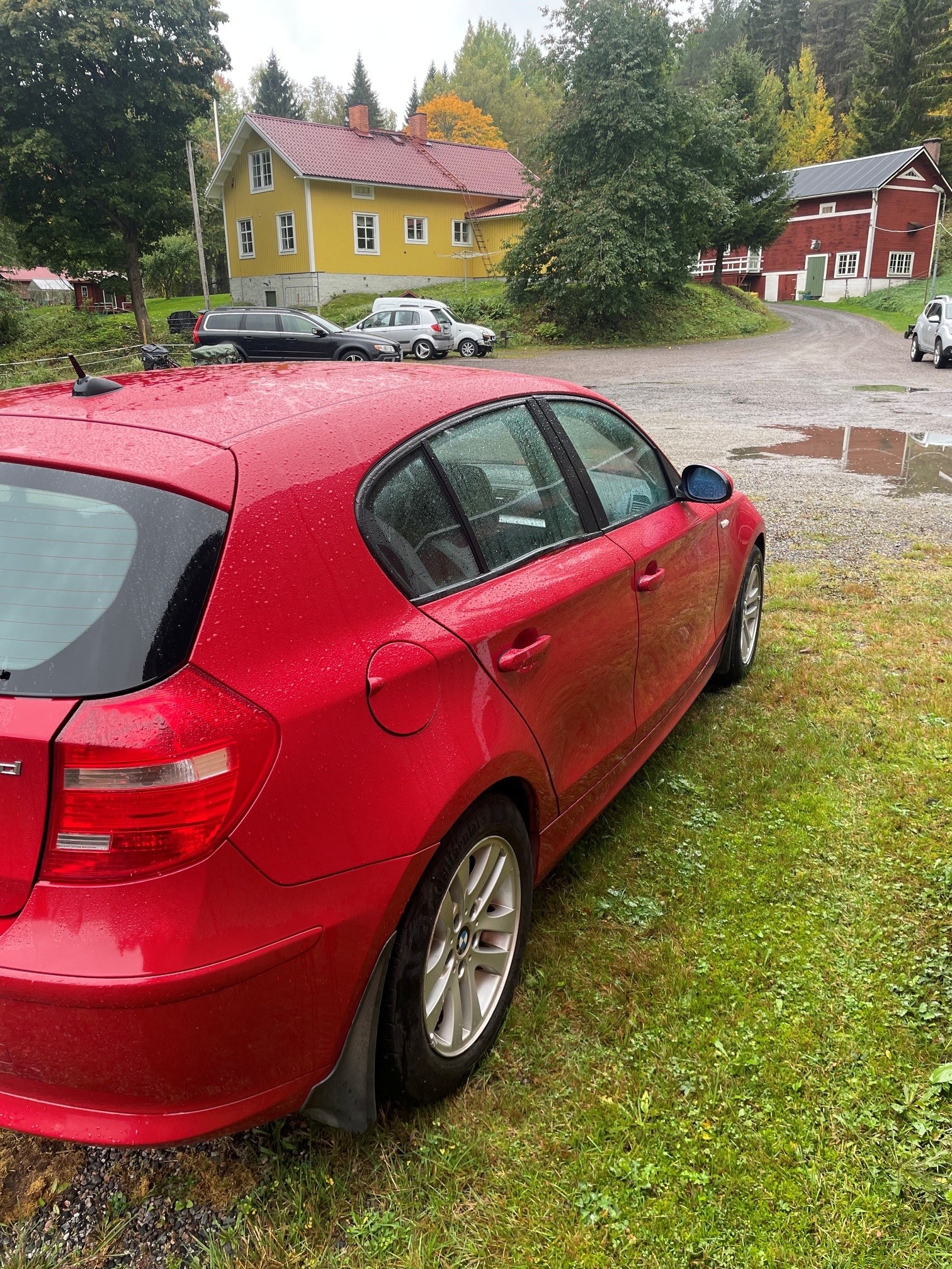 BMW 118 d 5-dörrars Manuell 2007, kuva 3/7