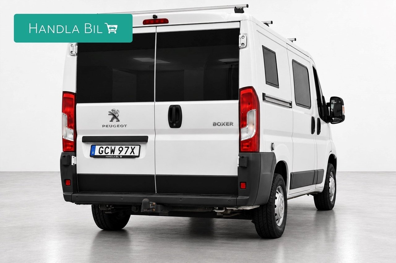 Peugeot Boxer Van 330 2.2 3-sits B-kam 2021, kuva 3/10