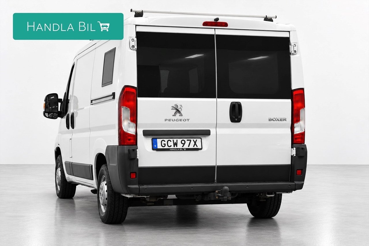 Peugeot Boxer Van 330 2.2 3-sits B-kam 2021, kuva 5/10