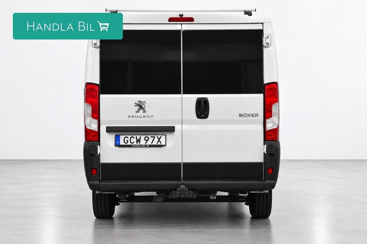 Peugeot Boxer Van 330 2.2 3-sits B-kam 2021, kuva 4/10