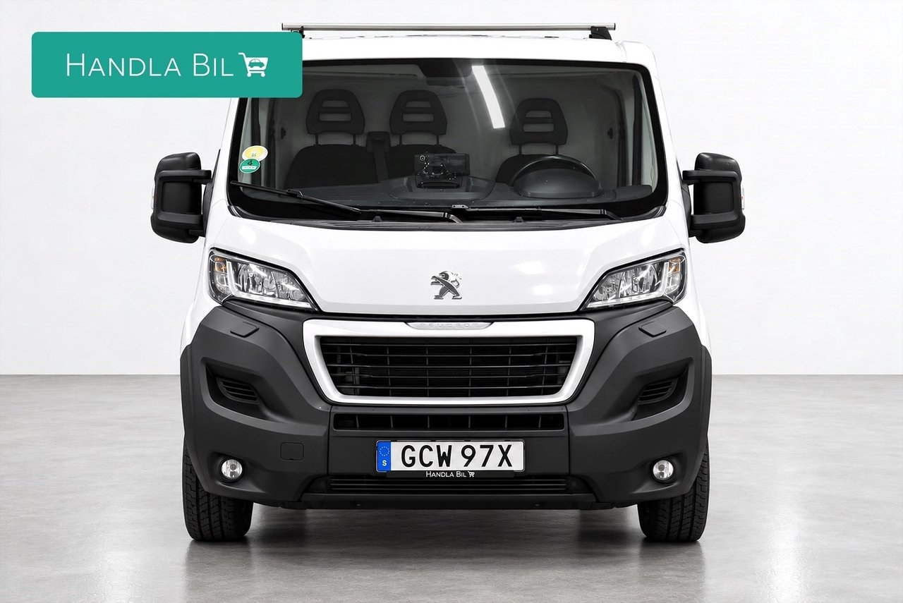 Peugeot Boxer Van 330 2.2 3-sits B-kam 2021, kuva 2/10