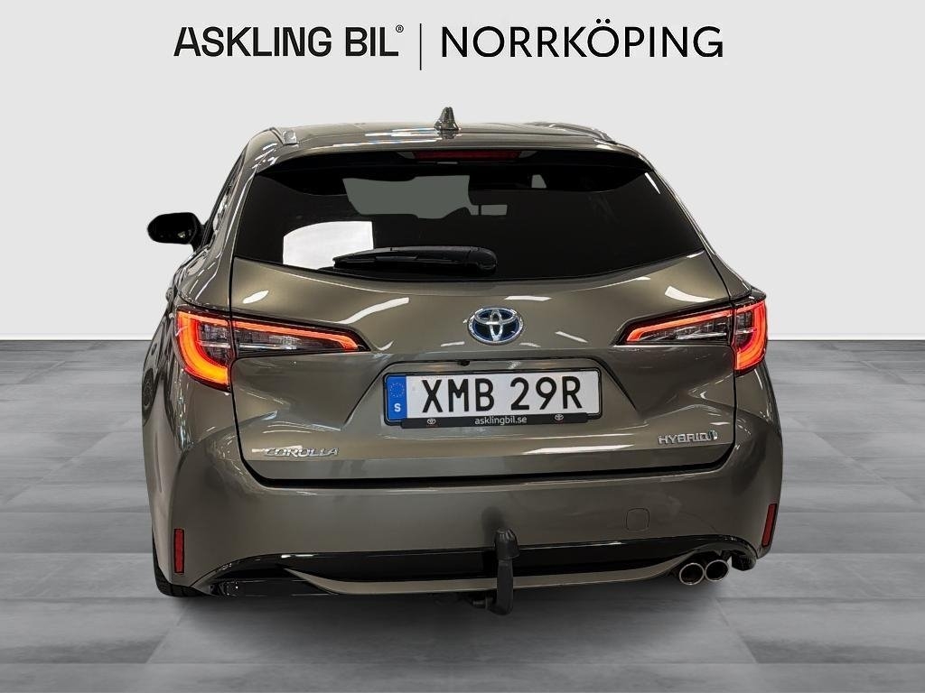 Toyota Corolla 2019, bild 4/10