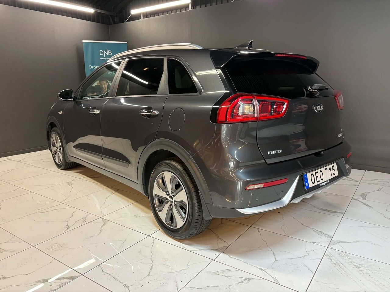 Kia Niro Hybrid DCT Advance Plus Euro 5 2017, bild 4/10
