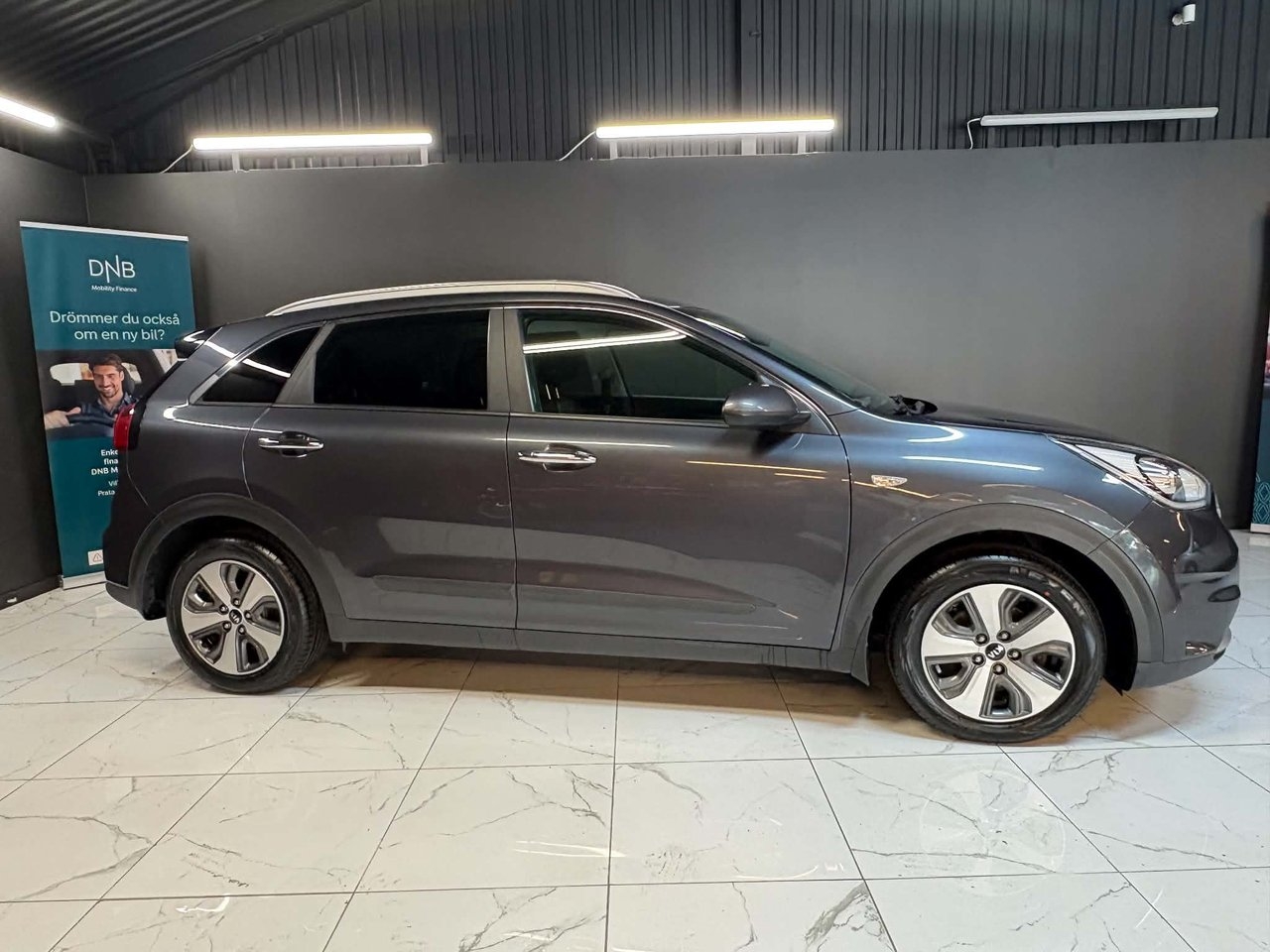 Kia Niro Hybrid DCT Advance Plus Euro 5 2017, bild 2/10