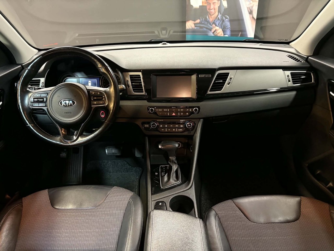 Kia Niro Hybrid DCT Advance Plus Euro 5 2017, bild 7/10