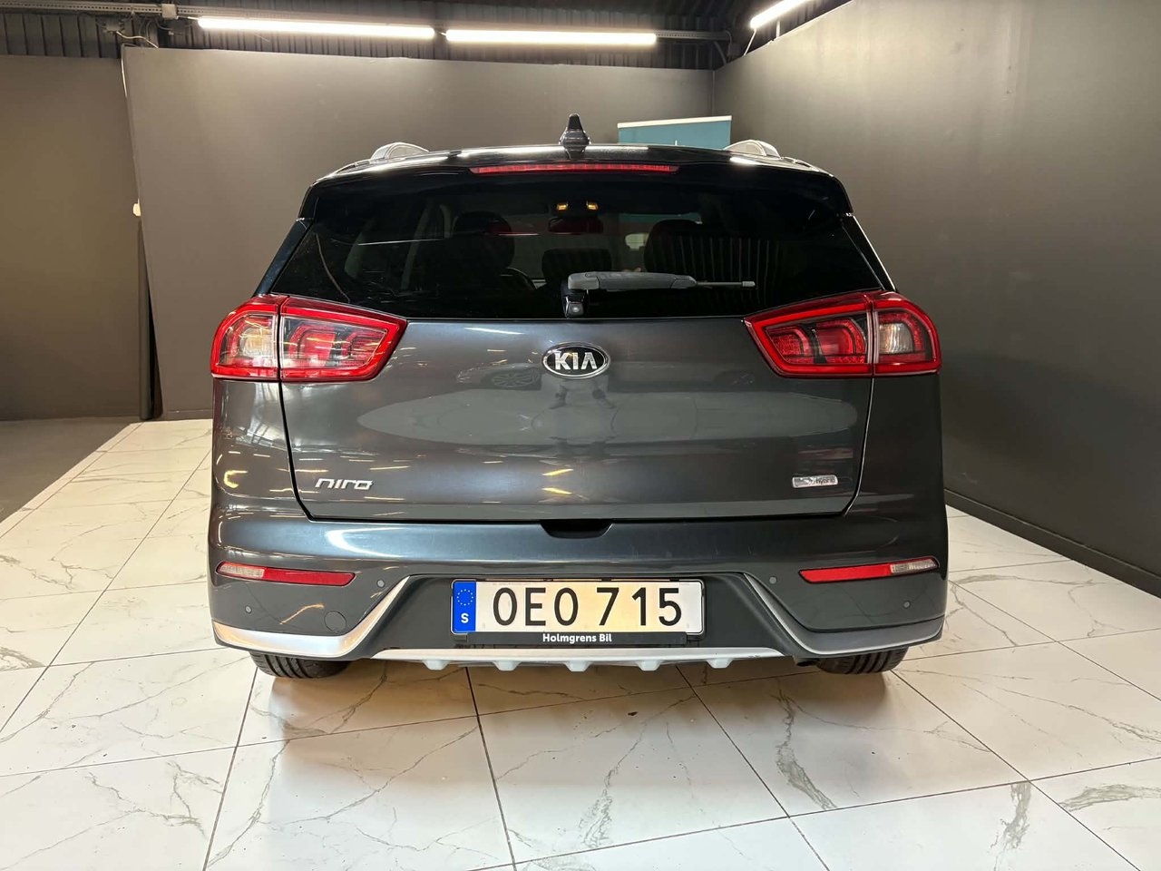 Kia Niro Hybrid DCT Advance Plus Euro 5 2017, bild 6/10