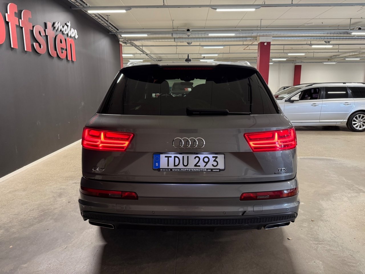 Audi Q7 2017, bild 4/10