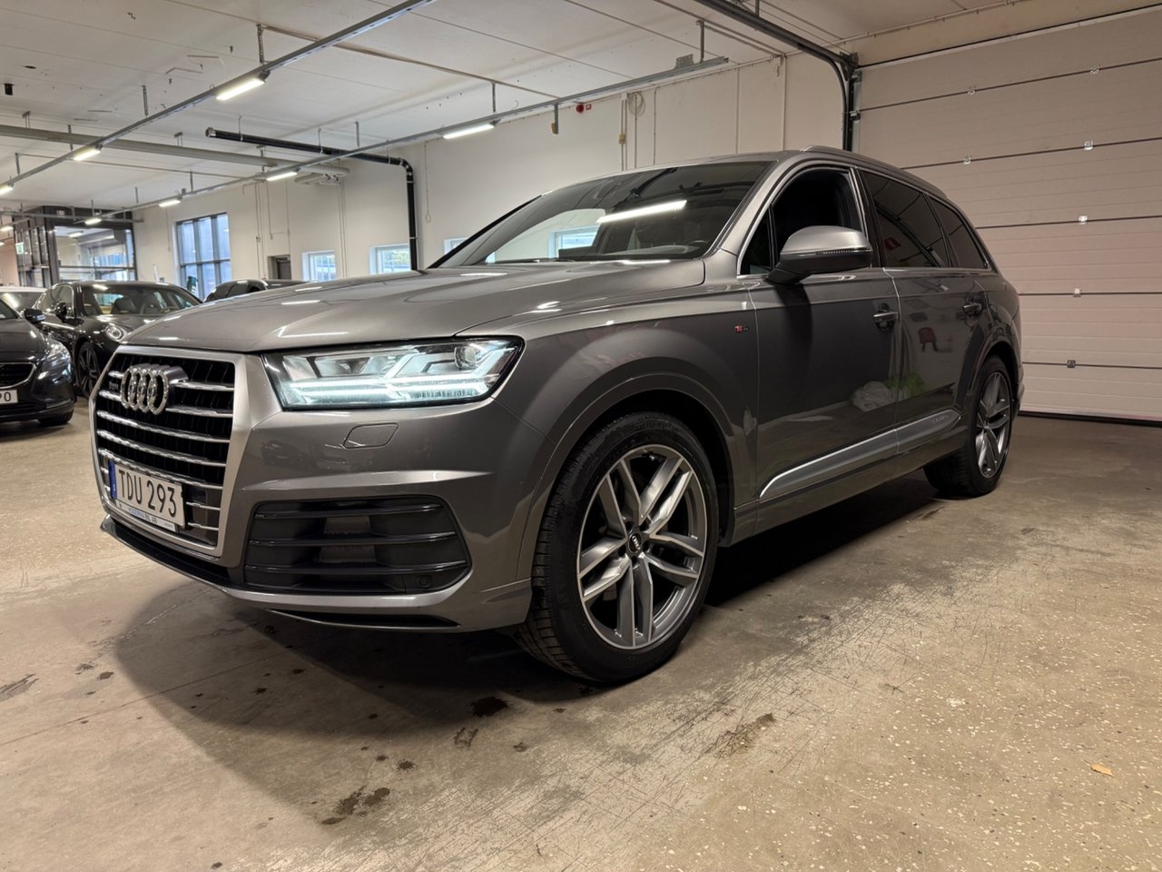 Audi Q7 2017, bild 7/10