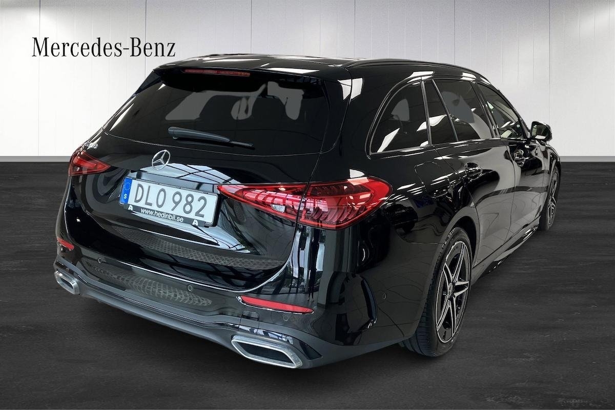 Mercedes-Benz C 200 AMG 2022, kuva 4/10