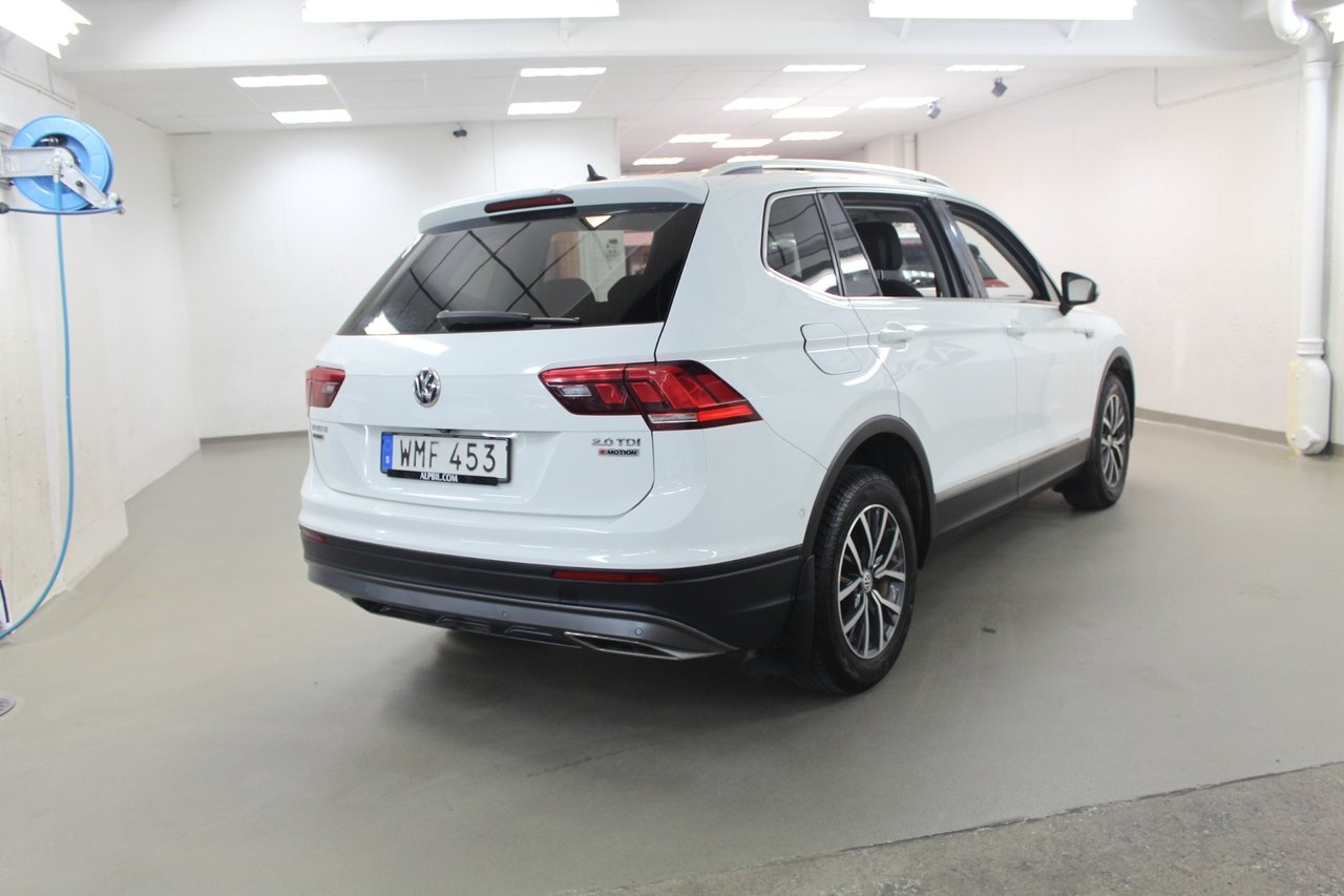 Volkswagen Tiguan Allspace 2018, bild 6/10