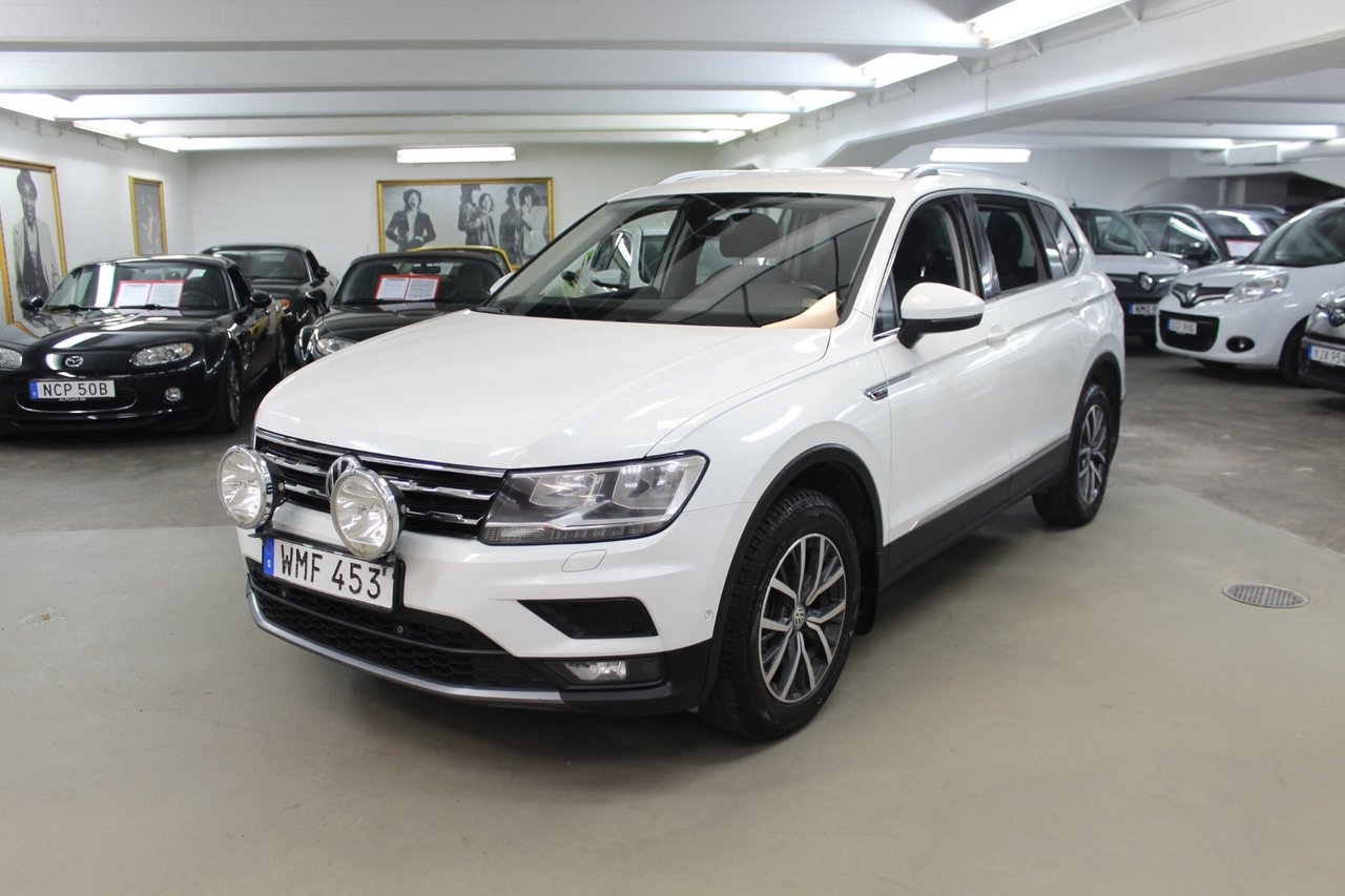 Volkswagen Tiguan Allspace 2018, bild 3/10