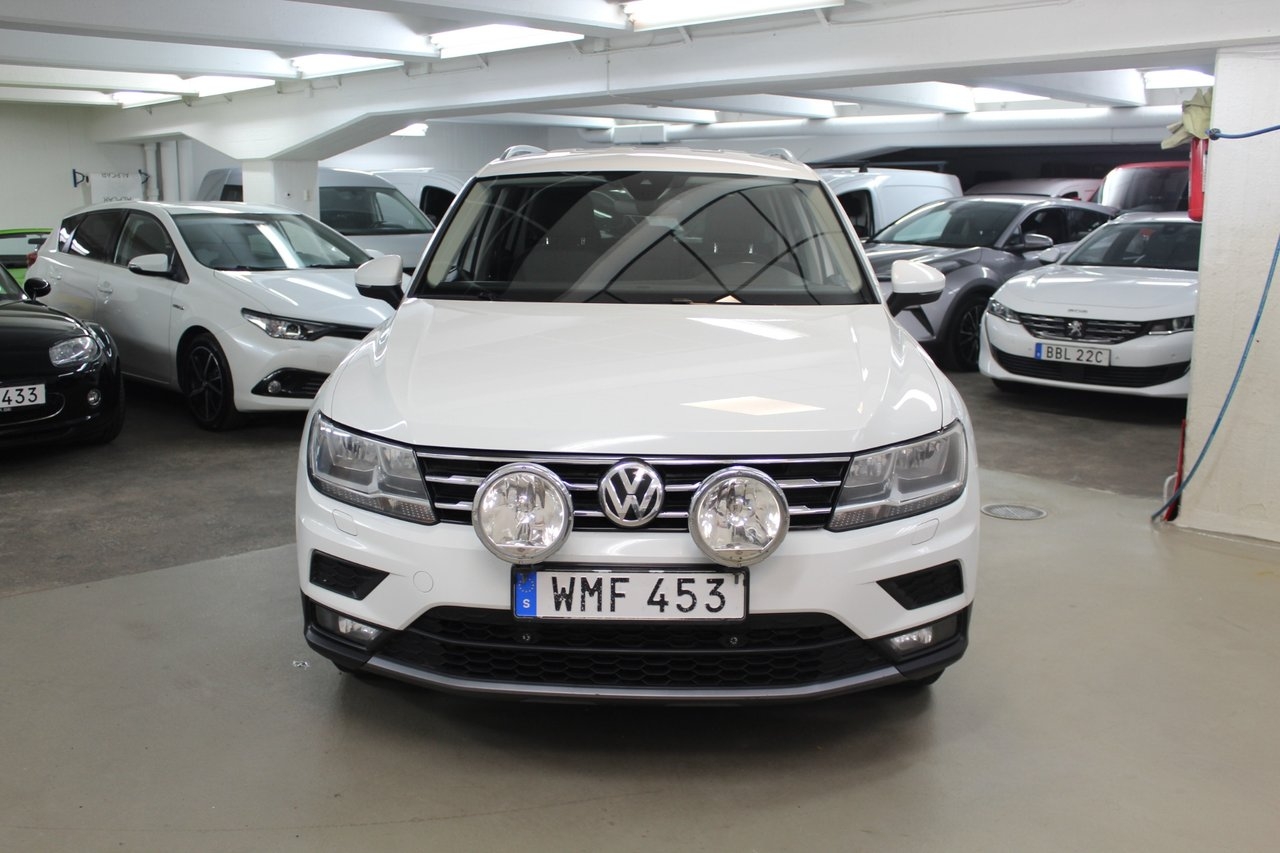 Volkswagen Tiguan Allspace 2018, bild 2/10