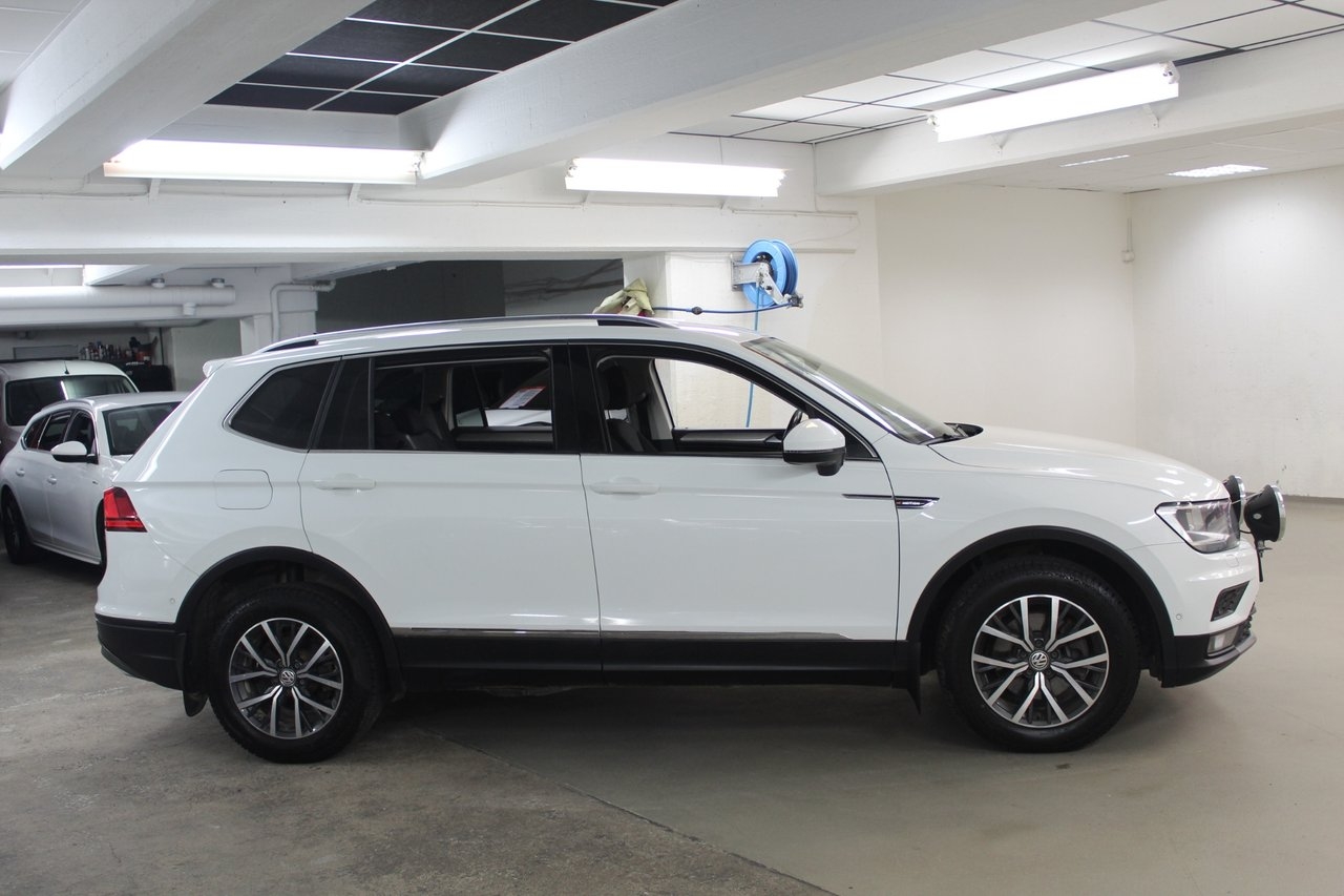 Volkswagen Tiguan Allspace 2018, bild 4/10