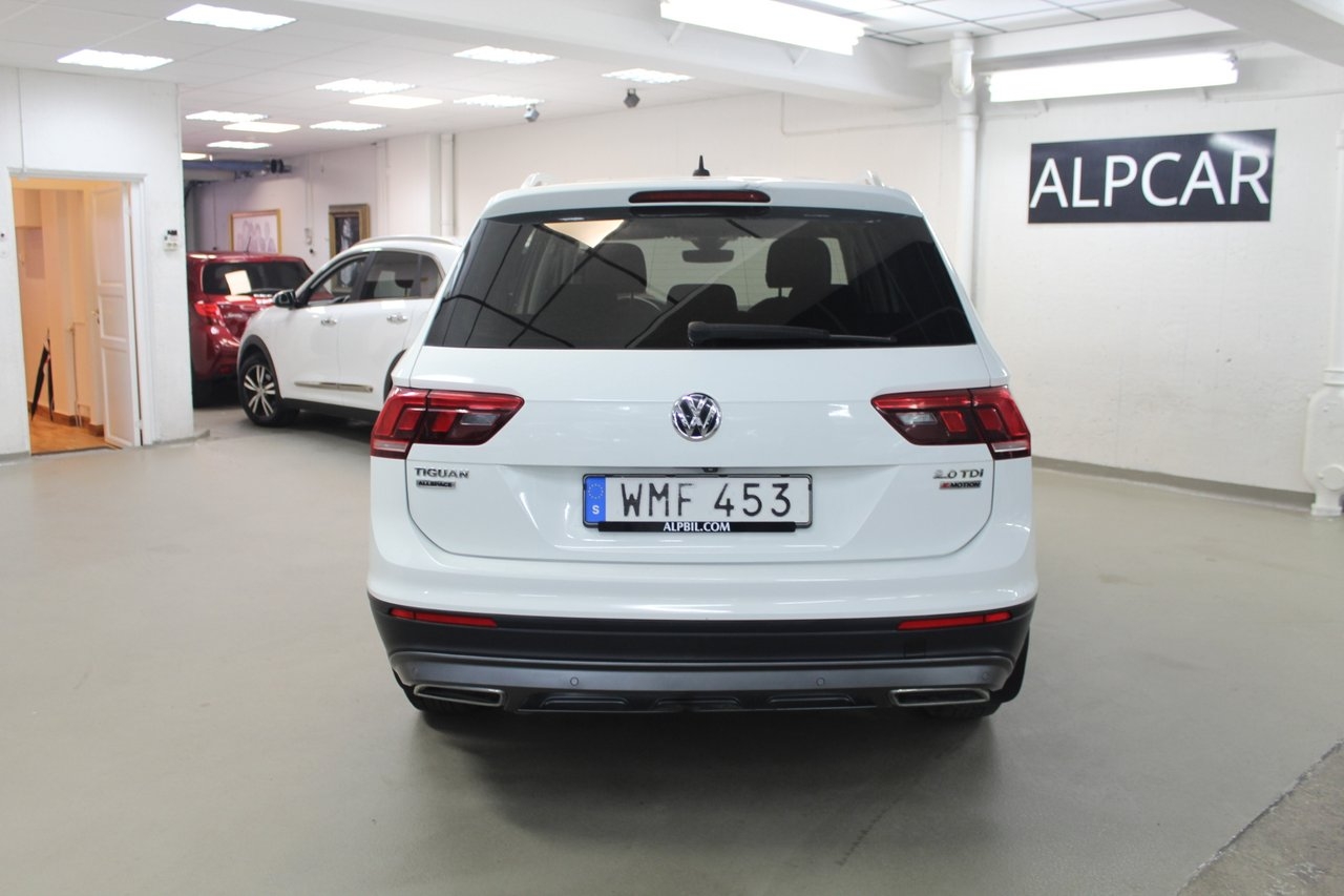 Volkswagen Tiguan Allspace 2018, bild 7/10