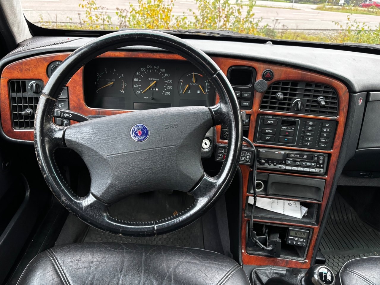 Saab 9000 CD 2.3 Turbo 1997, bild 6/9