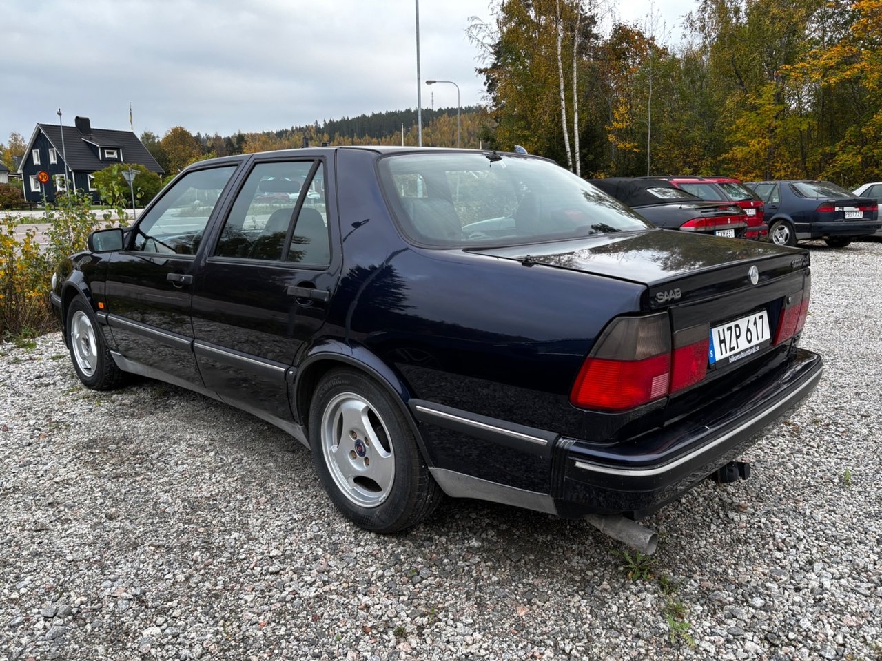 Saab 9000 CD 2.3 Turbo 1997, bild 3/9