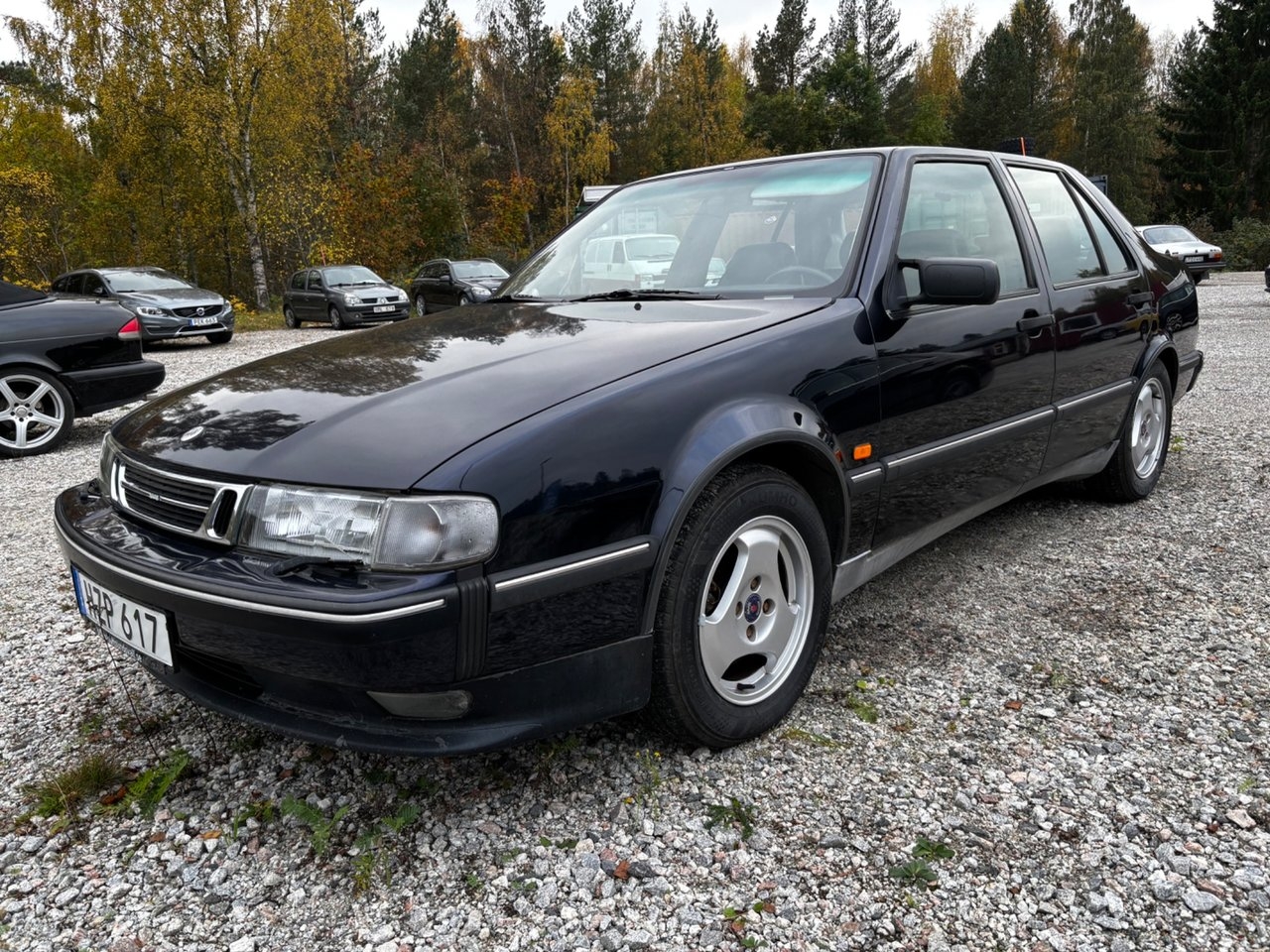 Saab 9000 CD 2.3 Turbo 1997, bild 2/9