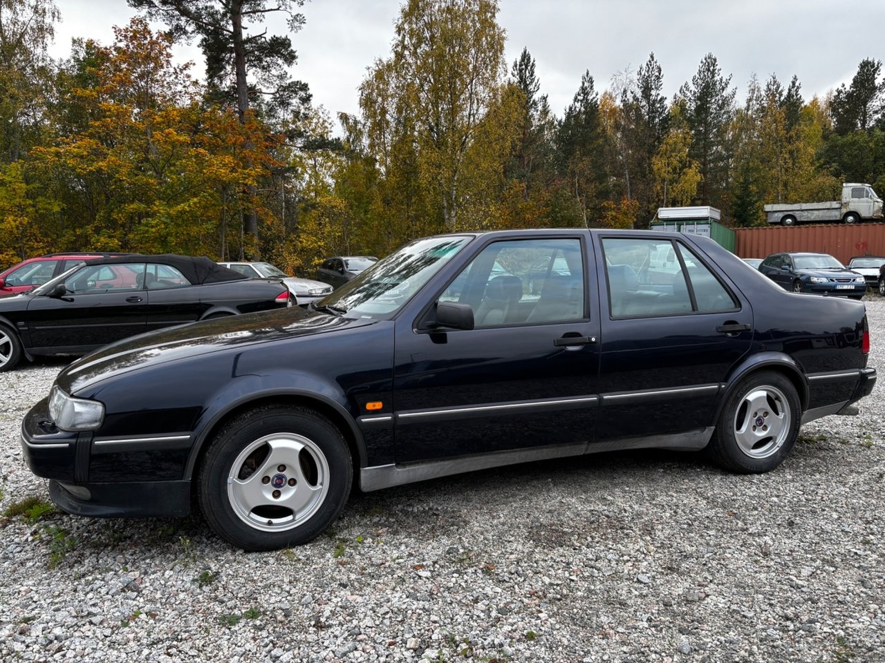 Saab 9000 CD 2.3 Turbo 1997, bild 7/9