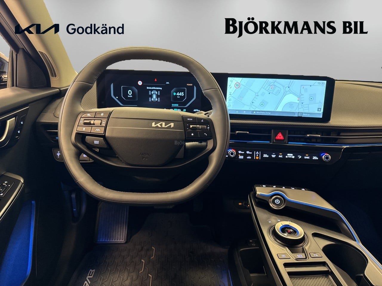 Kia EV6 PLUS AWD LONG RANGE /Vinterhjul 2025, kuva 7/10