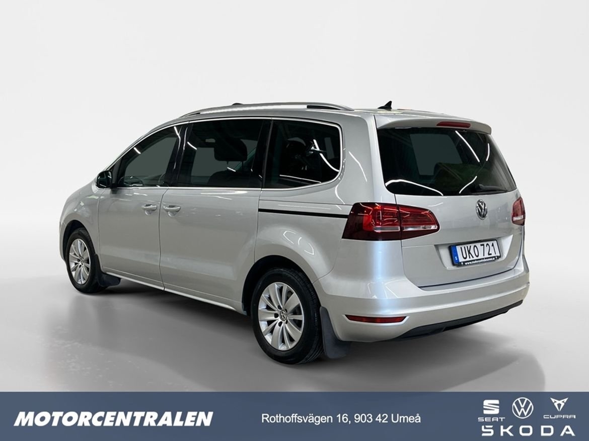 Volkswagen Sharan 2016, photo 3/10