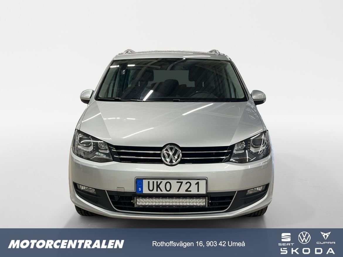 Volkswagen Sharan 2016, photo 5/10