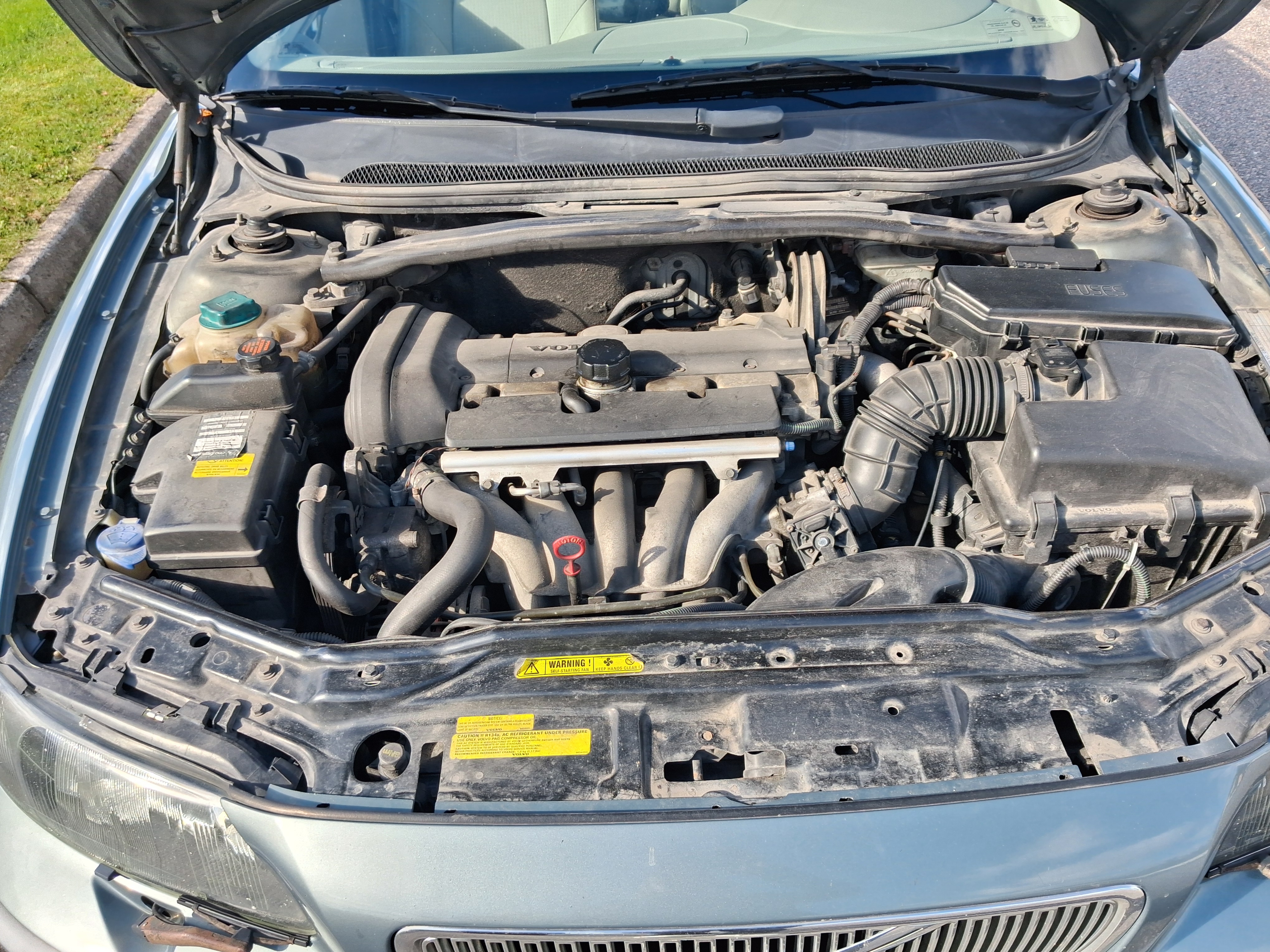 Volvo V70 2.4 Manuell 2002, kuva 2/10
