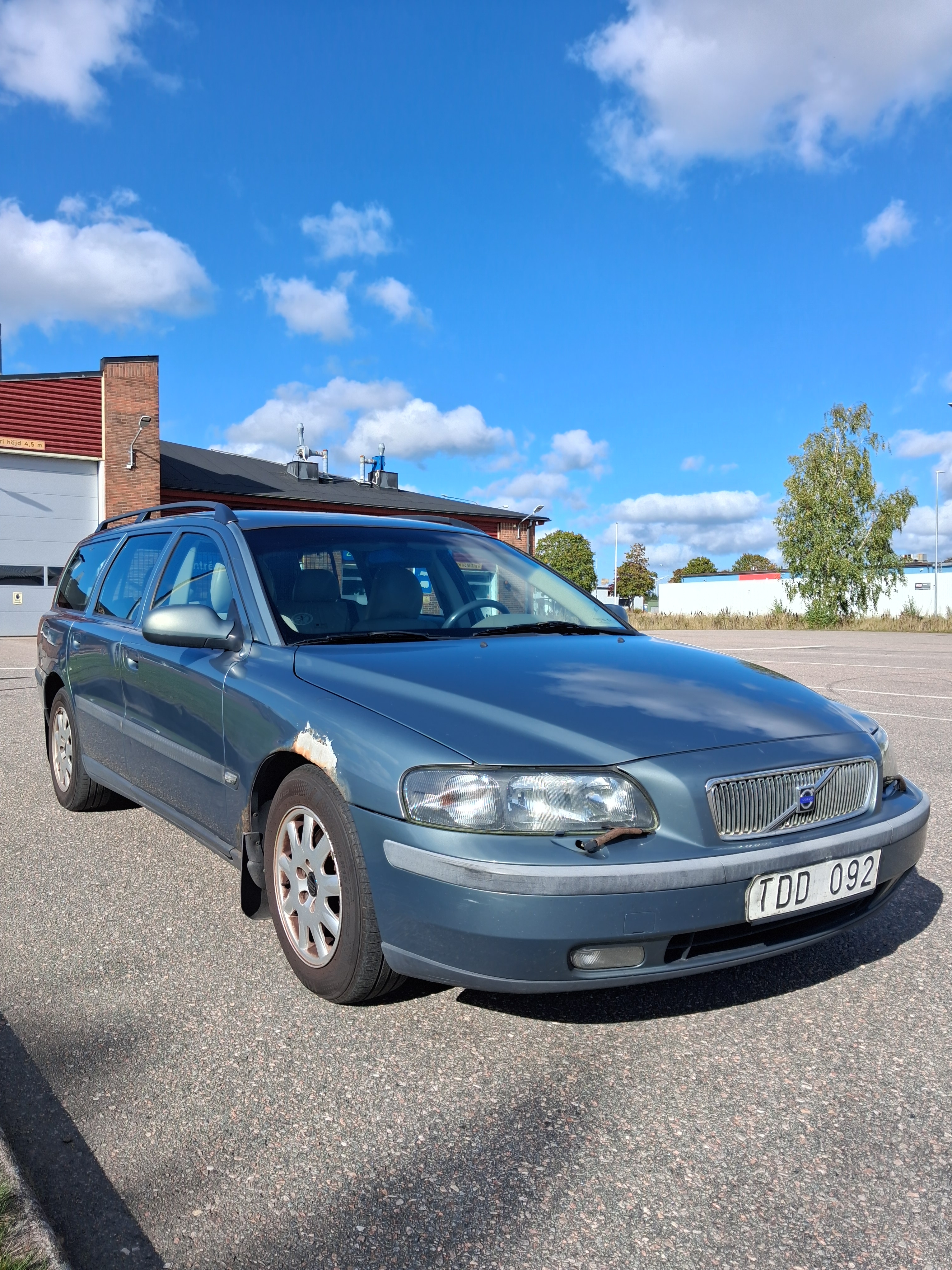 Volvo V70 2.4 Manuell 2002, kuva 7/10
