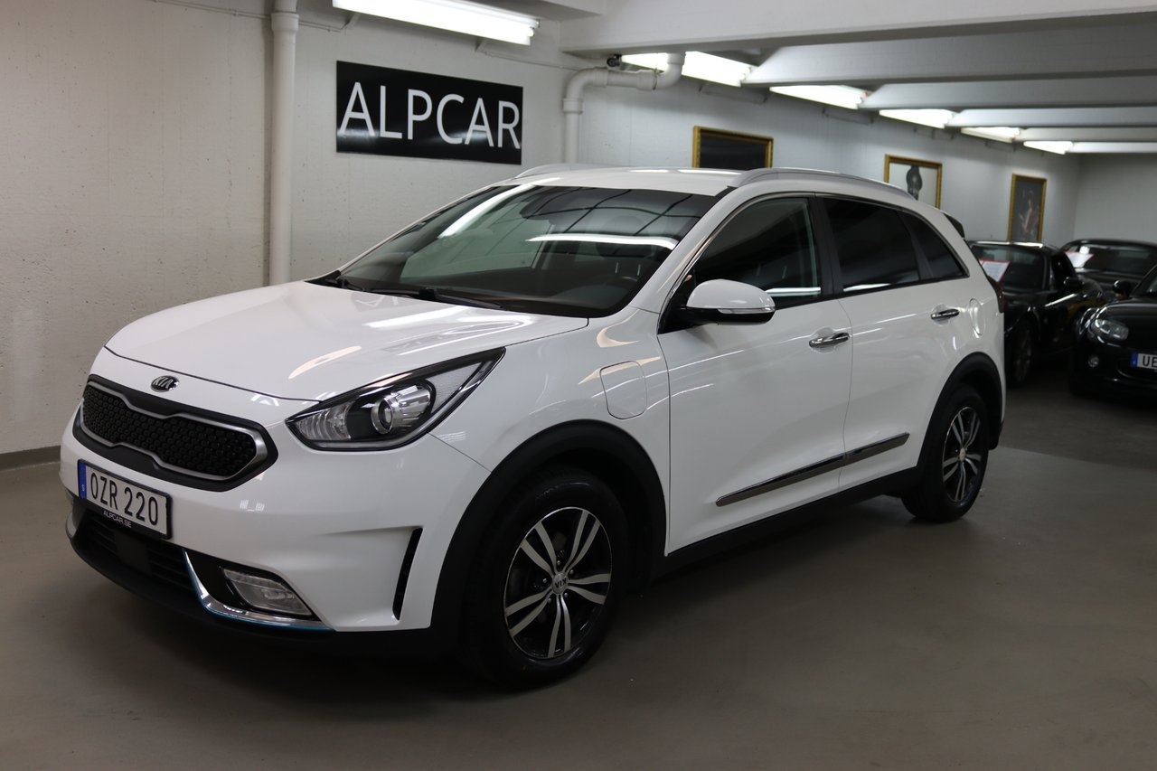 Kia Niro P-HEV DCT ADVANCE PLUS GPS 2018, photo 2/10