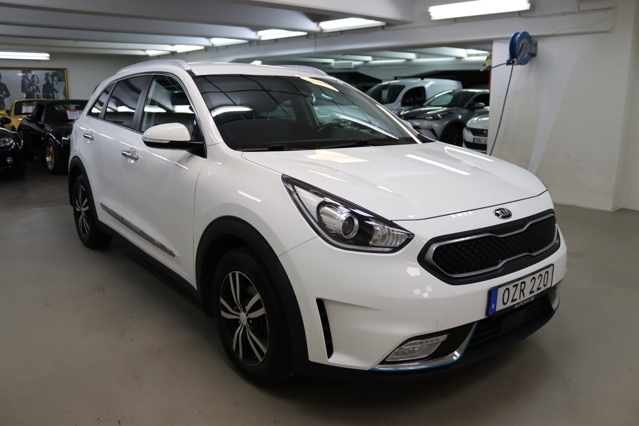 Kia Niro P-HEV DCT ADVANCE PLUS GPS 2018, photo 4/10