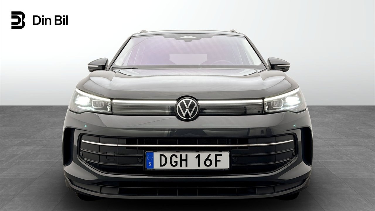 Volkswagen Tiguan 2025, bild 4/10