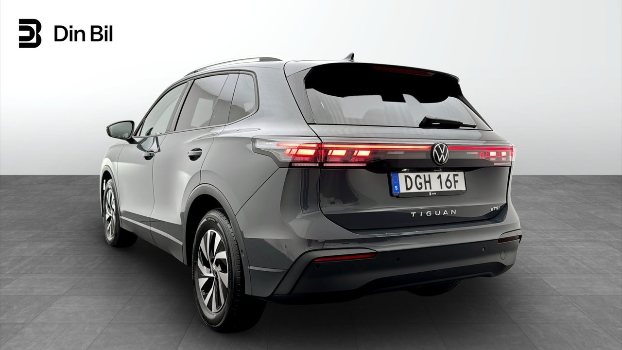 Volkswagen Tiguan 2025, bild 3/10