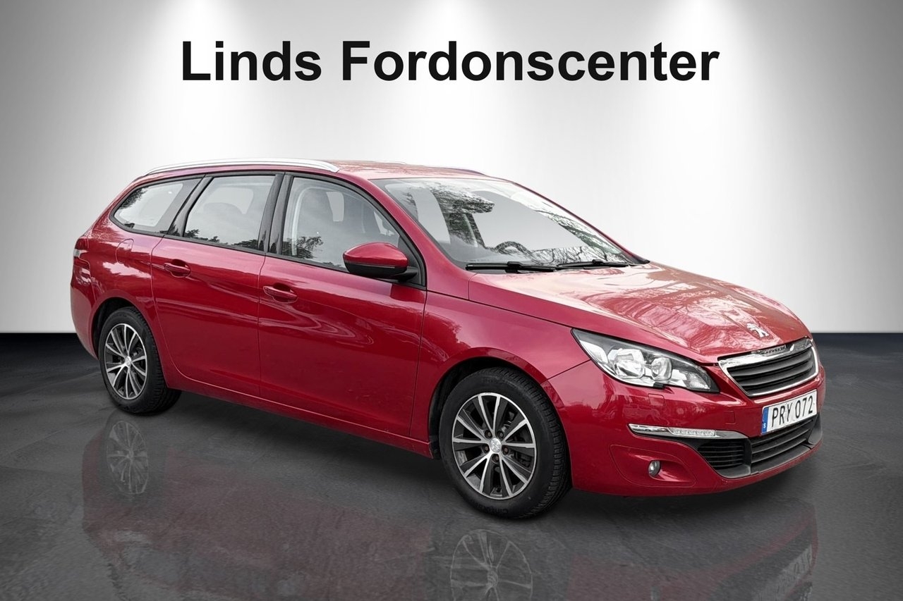 Peugeot 308 2014, photo 6/7