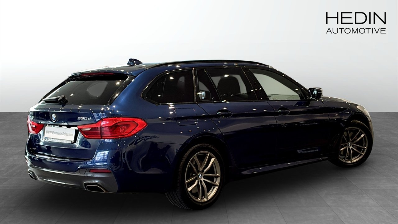 BMW 530 2019, bild 2/9