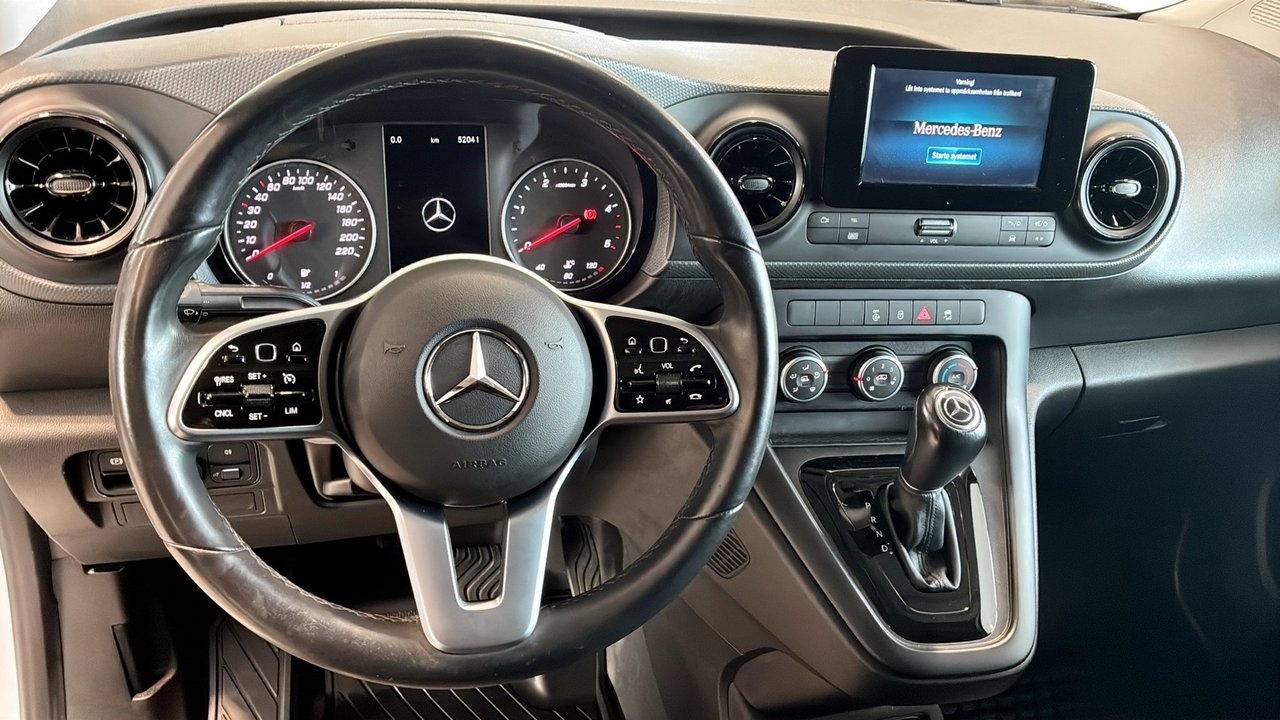 Mercedes-Benz Citan 110 CDI SKÅP L1 2023, photo 4/9