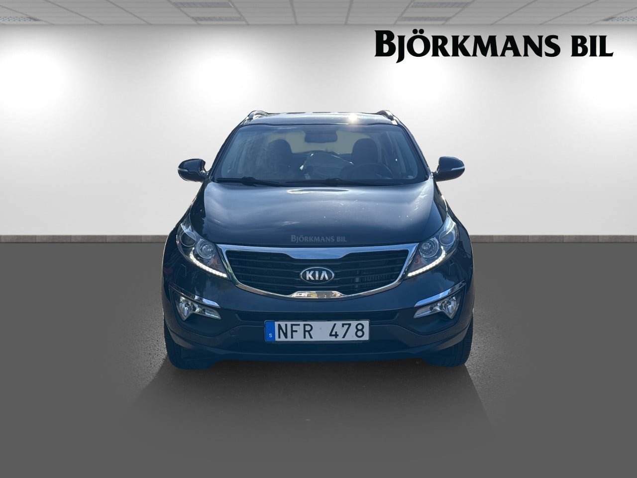 Kia Sportage 1.7 CRDI Manuell 2012, kuva 2/10