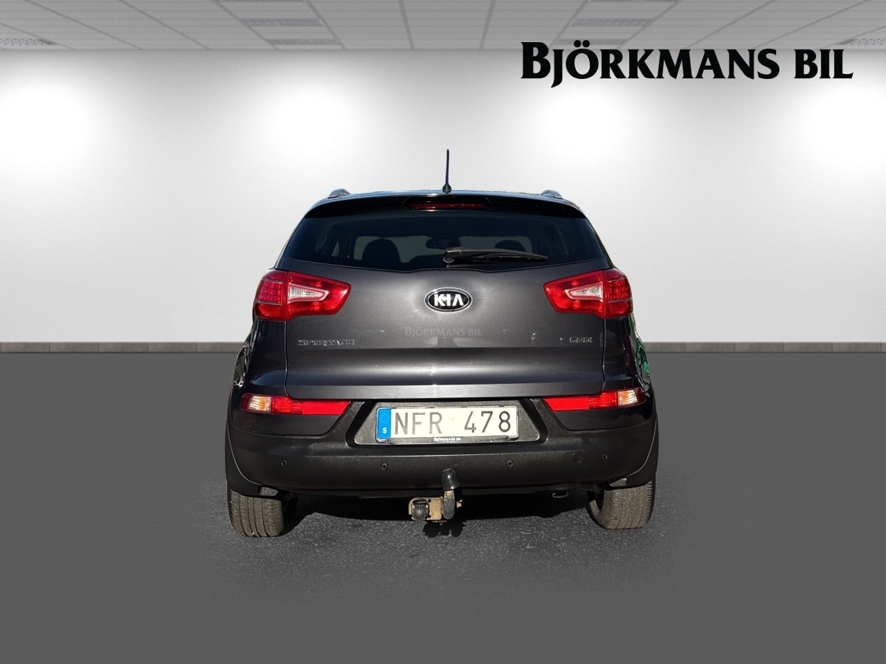 Kia Sportage 1.7 CRDI Manuell 2012, kuva 5/10