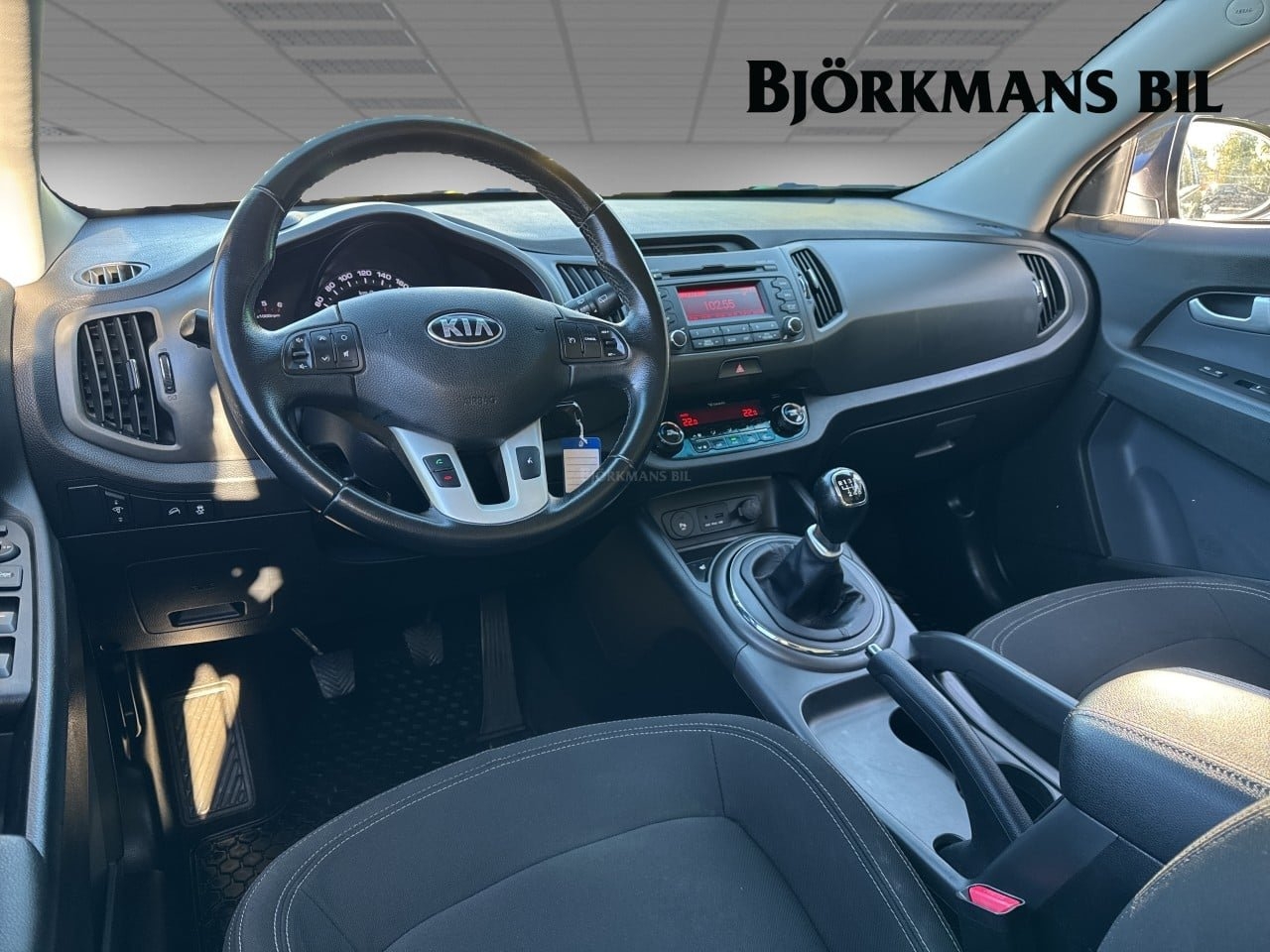 Kia Sportage 1.7 CRDI Manuell 2012, kuva 7/10