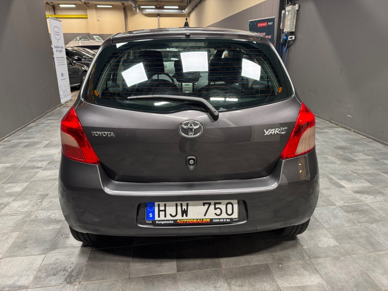 Toyota Yaris 5-dörrar 1.3 VVT-i 2007, kuva 3/9