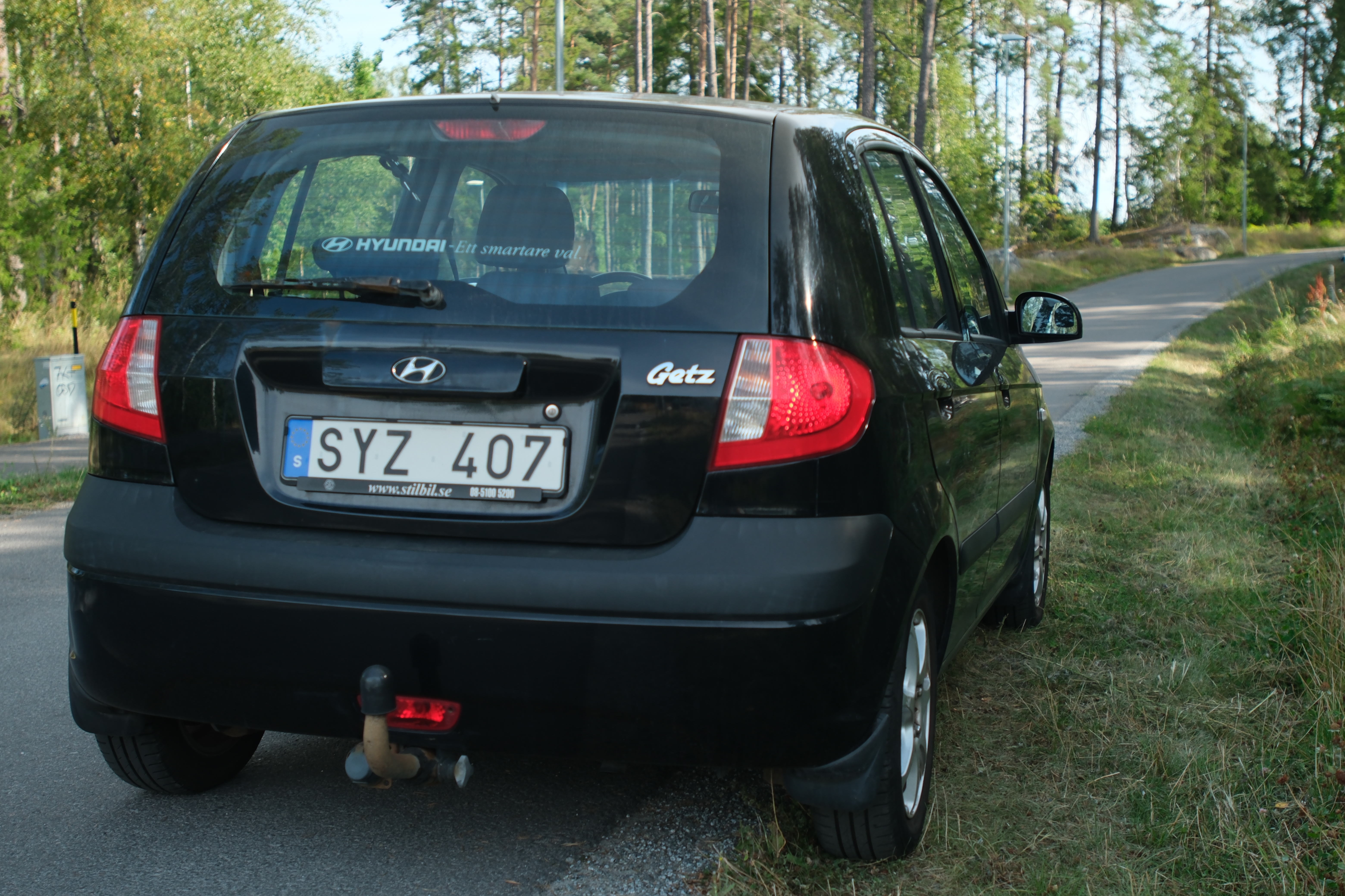 Hyundai Getz 5-dörrar 1.4 Manuell 2006, bild 3/8
