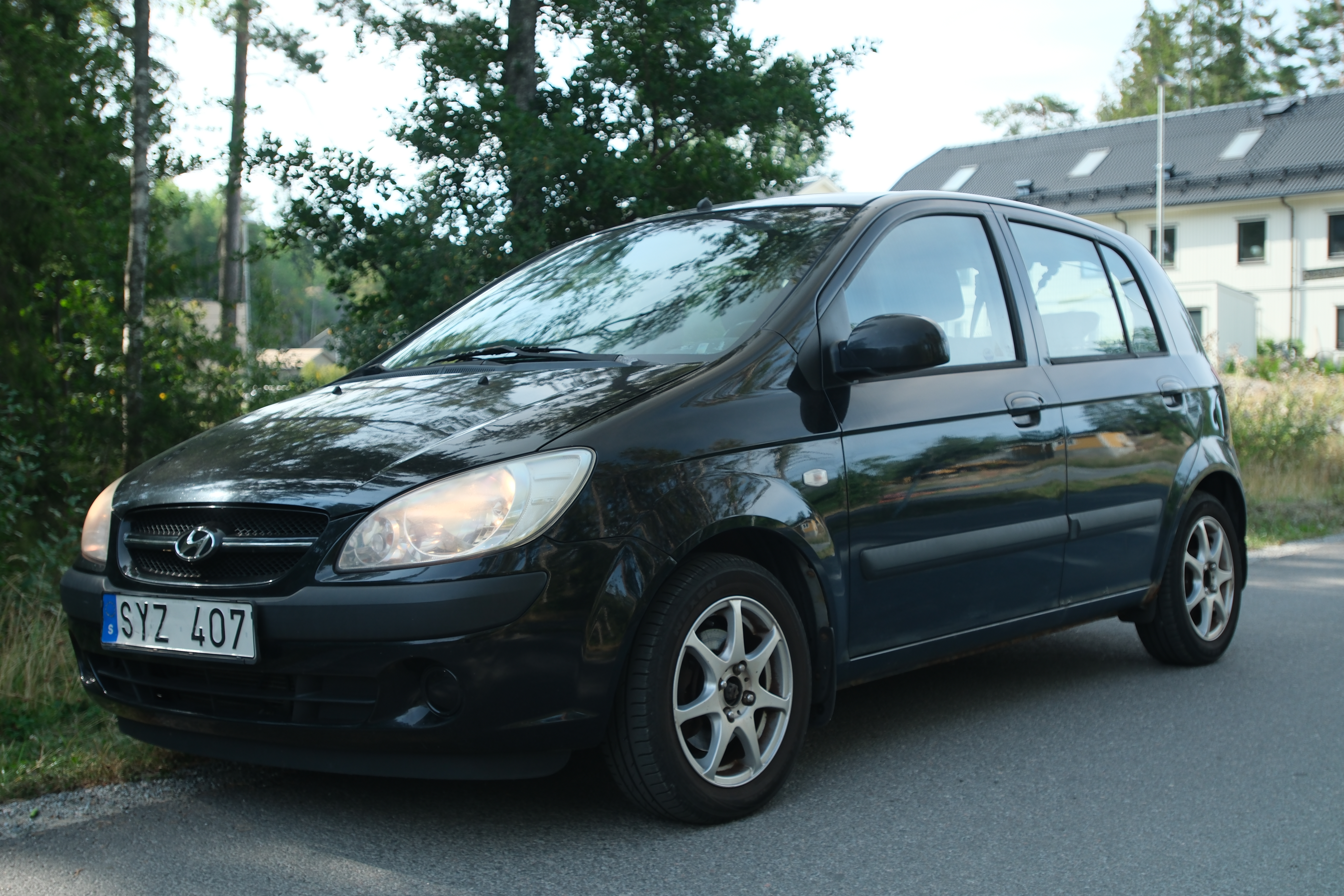 Hyundai Getz 5-dörrar 1.4 Manuell 2006, bild 2/8