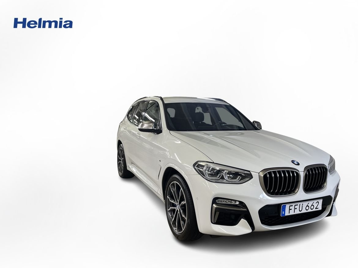 BMW X3 M M40i 2018, photo 5/10