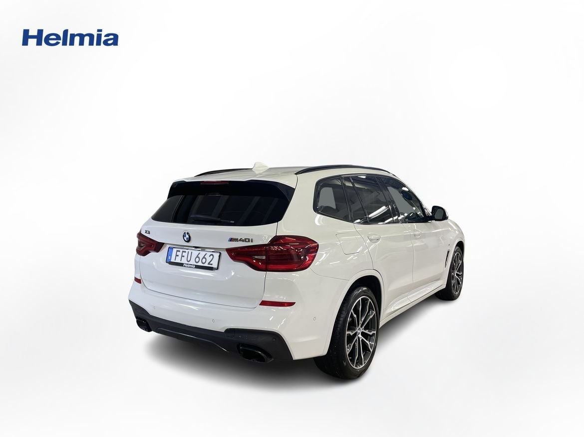 BMW X3 M M40i 2018, photo 6/10