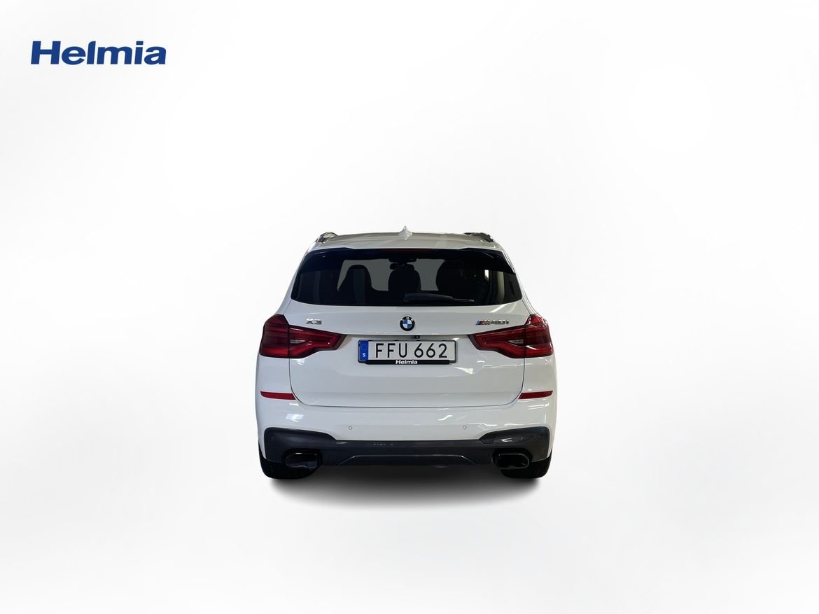 BMW X3 M M40i 2018, photo 7/10